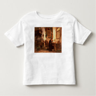 Camiseta Infantil O estudante da química e da farmácia