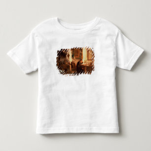 Camiseta Infantil O estudante da química e da farmácia