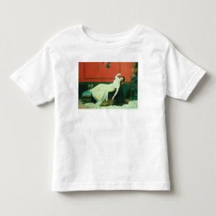 Camiseta Infantil O estúdio