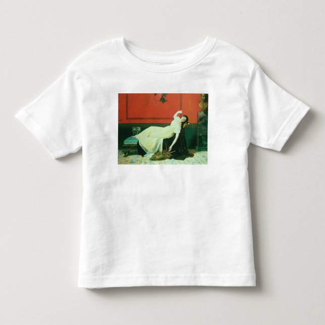 Camiseta Infantil O estúdio (Frente)