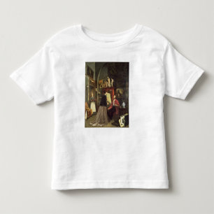 Camiseta Infantil O estúdio do artista