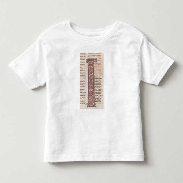 Camiseta Infantil O evangelho de St Mark (Frente)