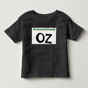 Camiseta Infantil O Excelente e poderoso T-Shirt Oz