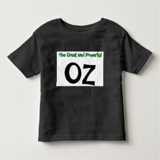 Camiseta Infantil O Excelente e poderoso T-Shirt Oz