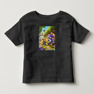 Camiseta Infantil O Excelente Garden Stand: Animais para a Paz