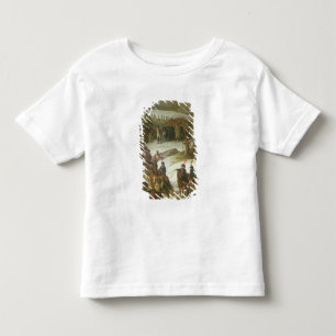 Camiseta Infantil O exército francês que cruza a passagem de St