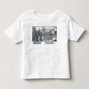 Camiseta Infantil O exército inglês que marcha com senhor Henry
