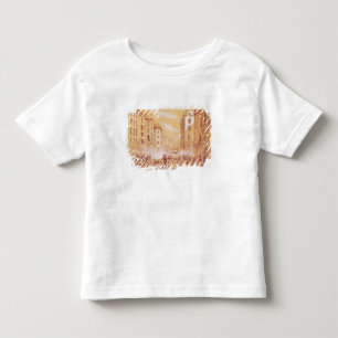 Camiseta Infantil O exército que ataca uma barricada na rua