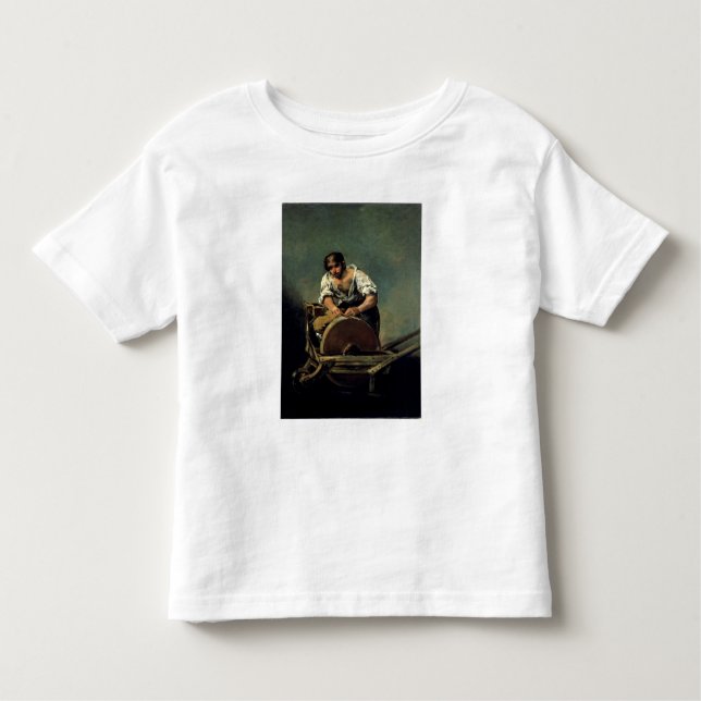 Camiseta Infantil O Faca-Moedor, c.1808-12 (Frente)