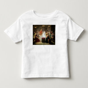 Camiseta Infantil O fantasma de Banquo