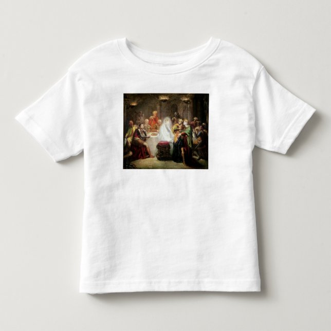 Camiseta Infantil O fantasma de Banquo (Frente)