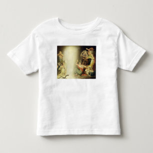 Camiseta Infantil O fantasma de Clytemnestra que desperta as fúria,