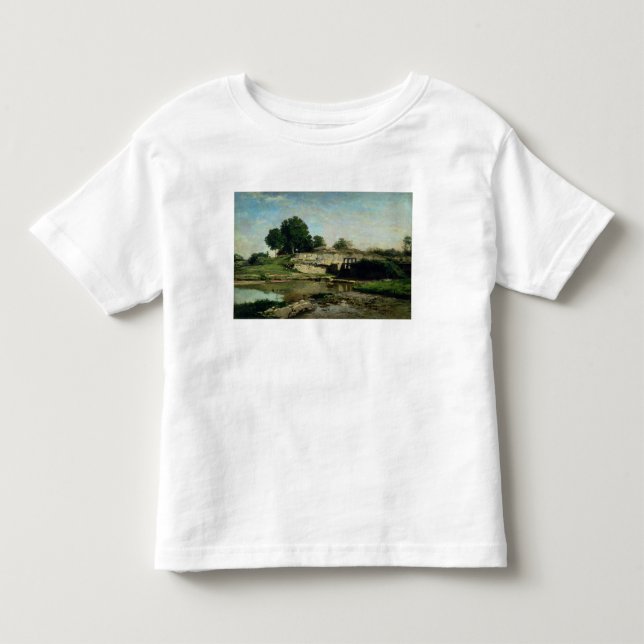 Camiseta Infantil O fechamento em Optevoz, 1859 (Frente)