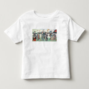 Camiseta Infantil O festival de ano novo,