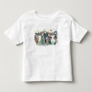 Camiseta Infantil O festival de ano novo,