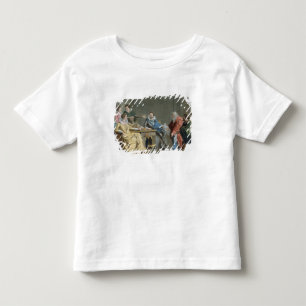 Camiseta Infantil O Fieldmarshal de Brissac distribui o dote