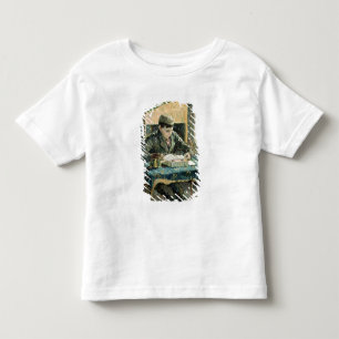 Camiseta Infantil O filho do artista, 1893 (óleo em canvas)