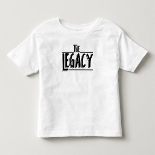 Camiseta Infantil O Filho E O Pai Legados Correspondem