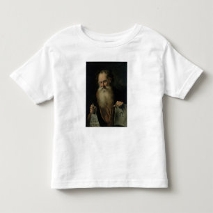 Camiseta Infantil O filósofo, 1686