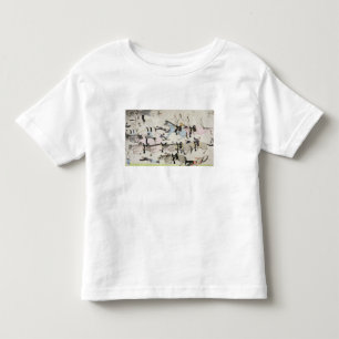 Camiseta Infantil O fim da batalha (tinta no papel)