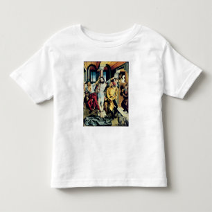 Camiseta Infantil O Flagellation do cristo