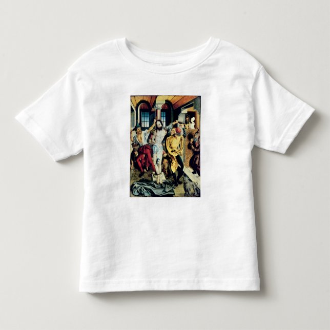 Camiseta Infantil O Flagellation do cristo (Frente)