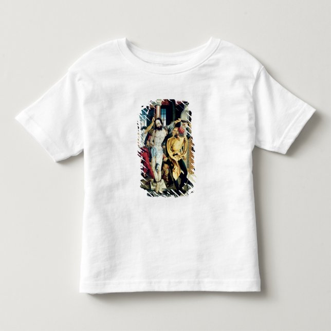 Camiseta Infantil O Flagellation do cristo (Frente)