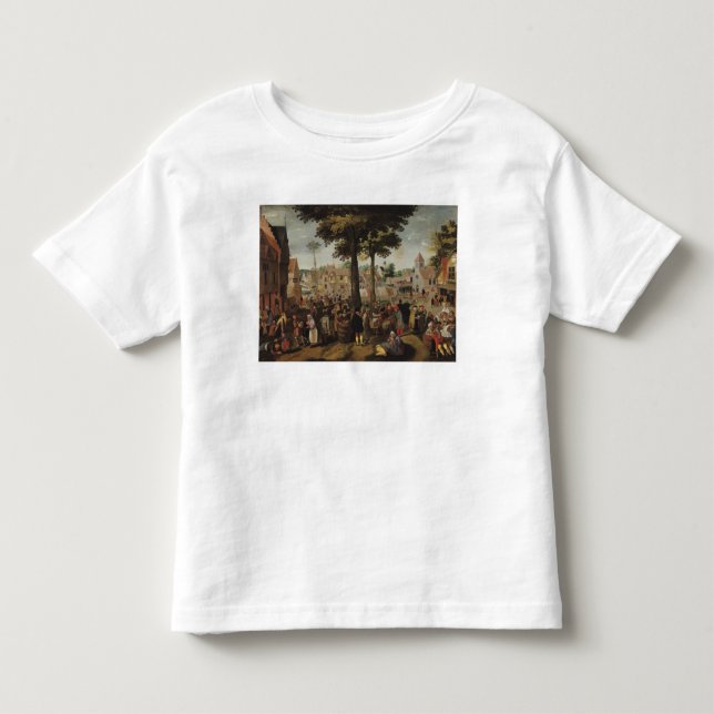 Camiseta Infantil O Flemish justo (Frente)