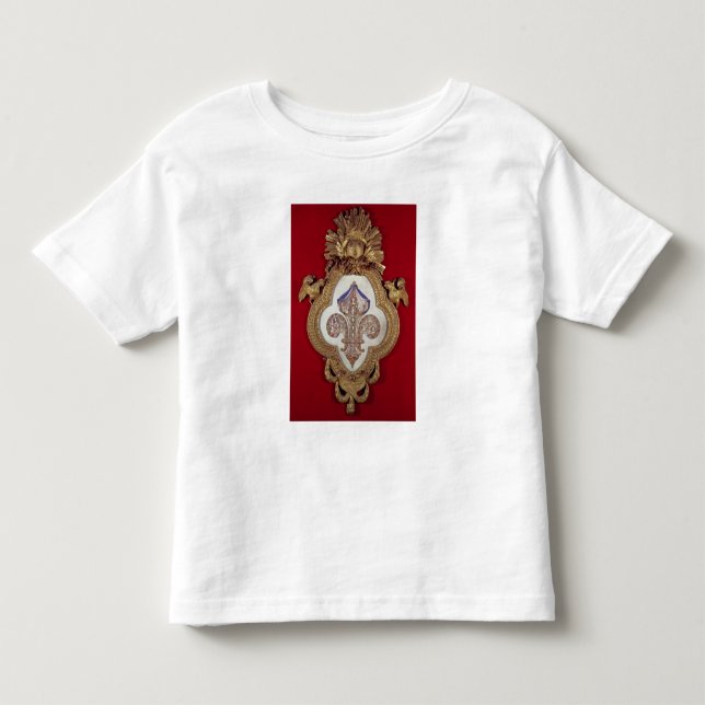 Camiseta Infantil O Fleur de France (Frente)