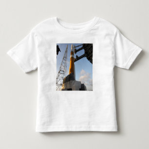 Camiseta Infantil O foguete do delta IV