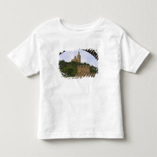 Camiseta Infantil O forte medieval de Tsarevets