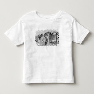 Camiseta Infantil O fórum romano da antiguidade