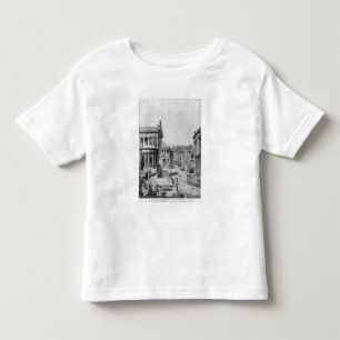 Camiseta Infantil O fórum romano da Antiguidade, 1914