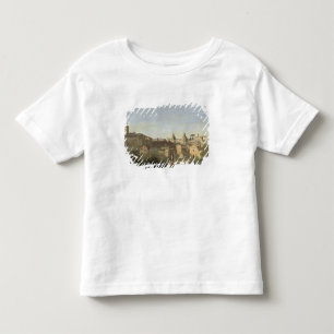 Camiseta Infantil O fórum visto dos jardins de Farnese