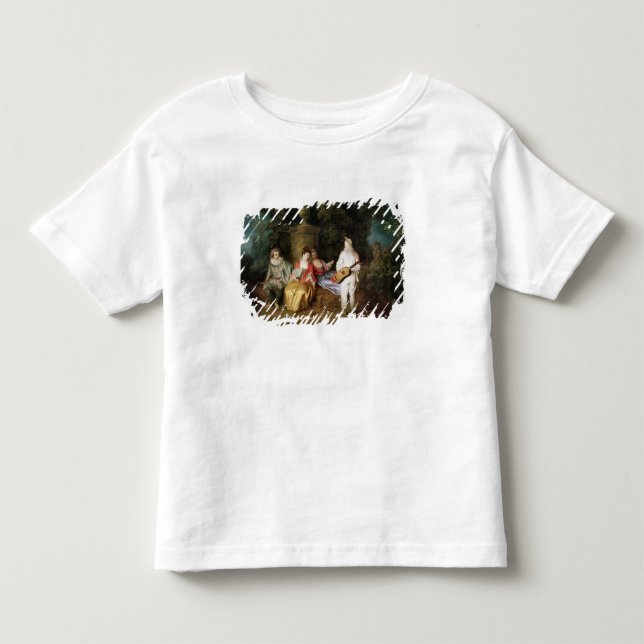 Camiseta Infantil O Foursome, c.1713 (Frente)