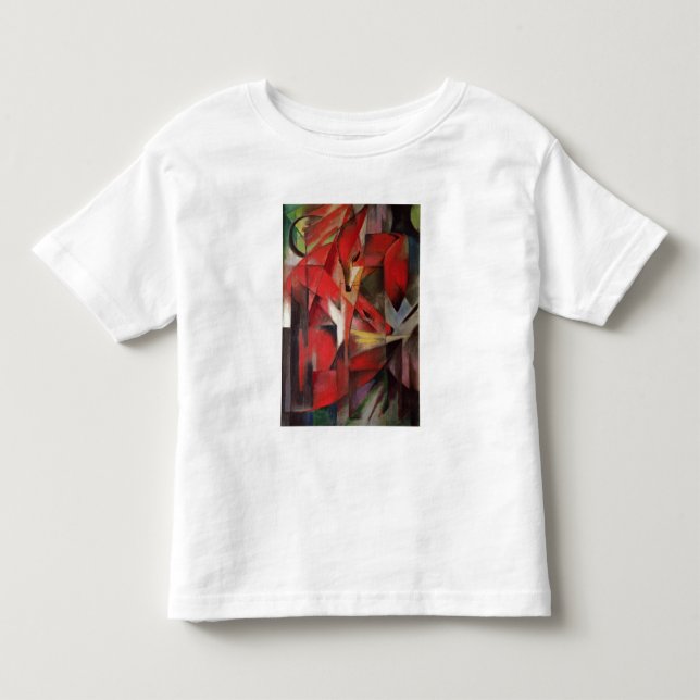 Camiseta Infantil O Fox, 1913 (Frente)