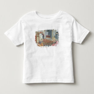 Camiseta Infantil O Funeral das Ruas. Stephen, detalhe do ciclo