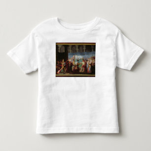 Camiseta Infantil O funeral de Marat na igreja antiga