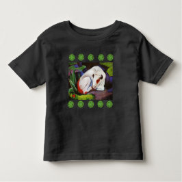 Camiseta Infantil O Furo
