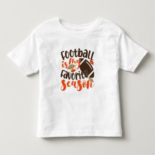 Camiseta Infantil O futebol é a minha sessão favorita
