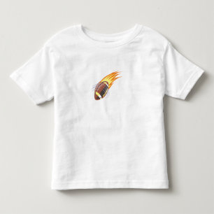 Camiseta Infantil O Futebol Flaming -