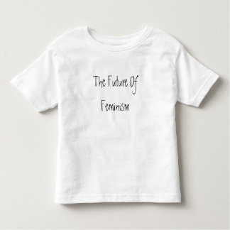 Camiseta Infantil O futuro do feminismo