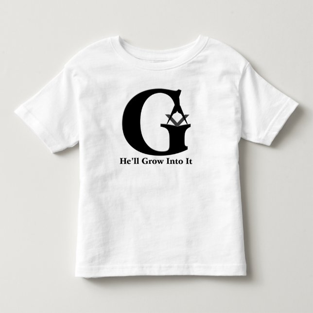 Camiseta Infantil O G invertido (Frente)