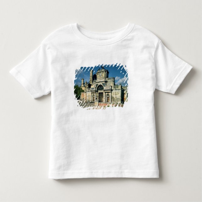 Camiseta Infantil O gatehouse (Frente)
