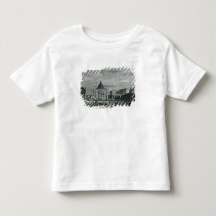 Camiseta Infantil O grande Benediction da páscoa