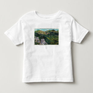 Camiseta Infantil O grande golfo da opinião presidencial da escala
