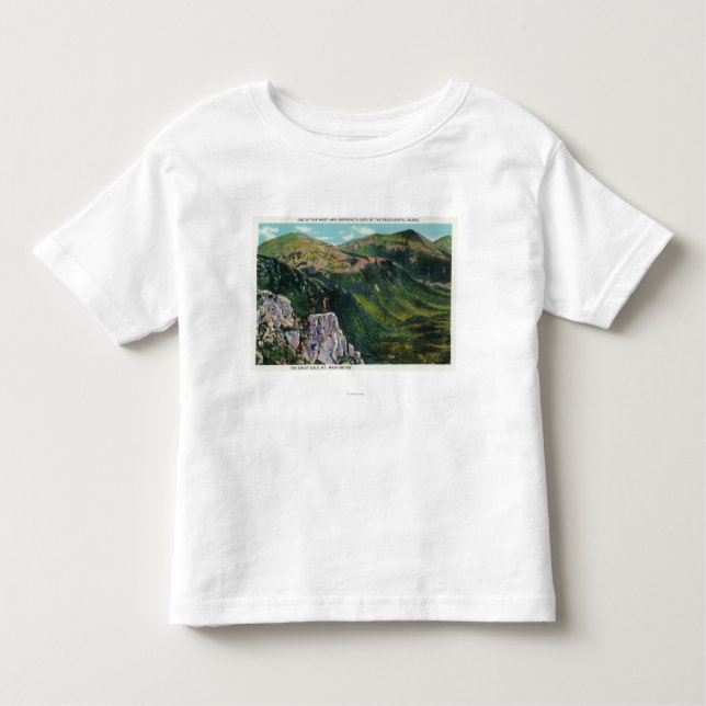 Camiseta Infantil O grande golfo da opinião presidencial da escala (Frente)