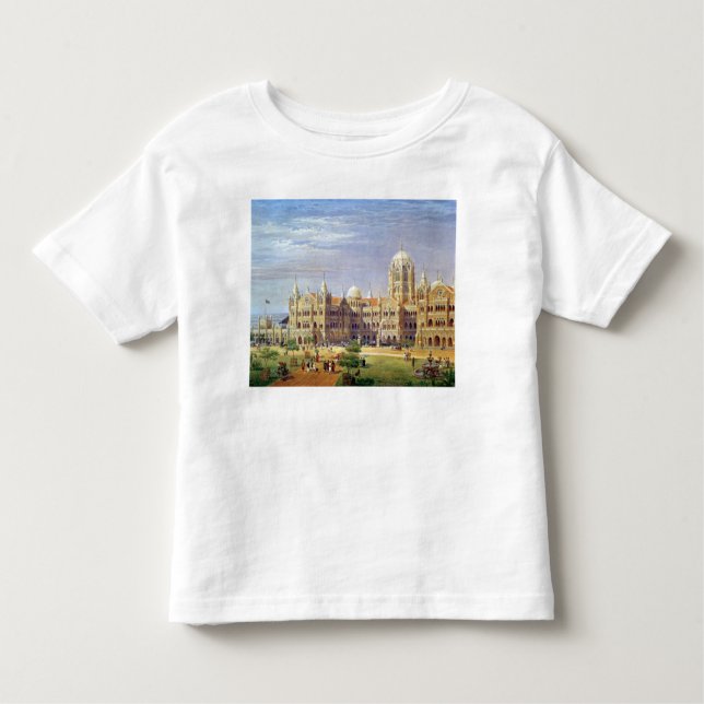 Camiseta Infantil O grande término Peninsular indiano britânico de (Frente)
