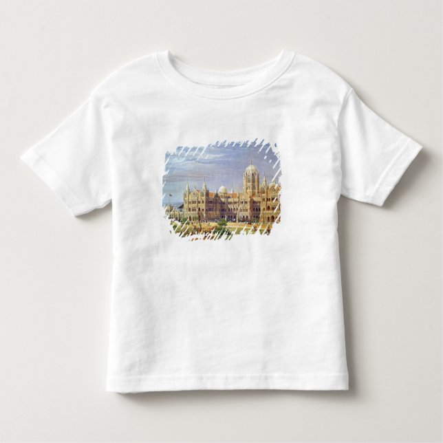 Camiseta Infantil O grande término Peninsular indiano britânico de (Frente)