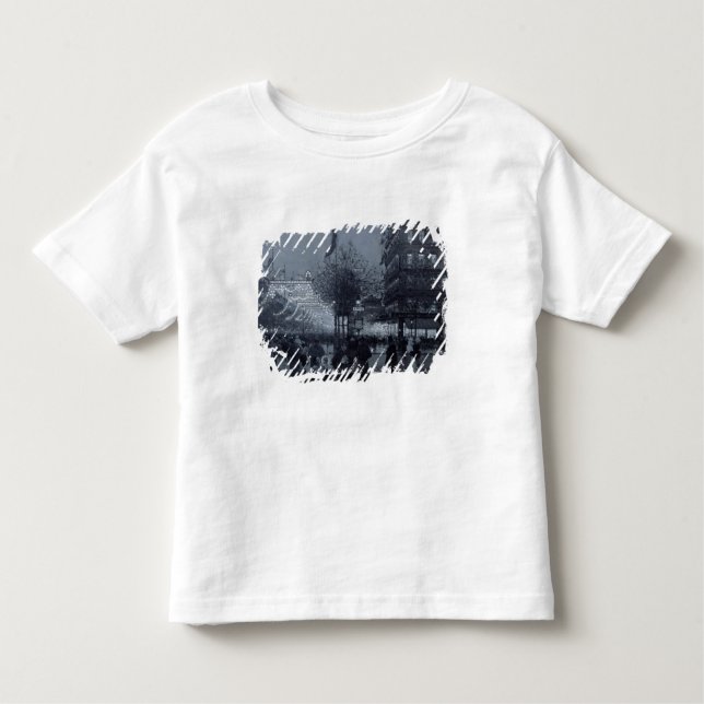 Camiseta Infantil O Grands Boulevards, Paris (Frente)